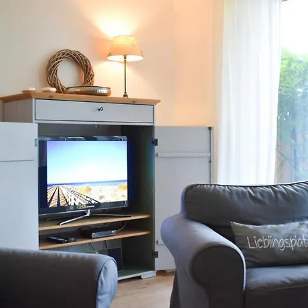 Apartmán Ferienwohnung Strandzauber