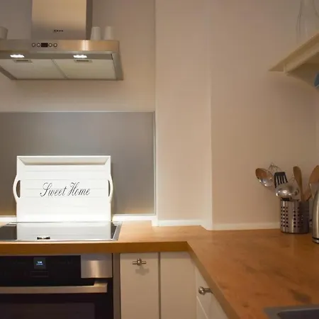 Ferienwohnung Strandzauber Apartmán *