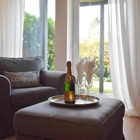 Ferienwohnung Strandzauber Apartmán Haffkrug