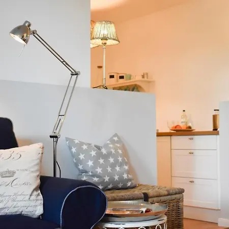Apartmán Ferienwohnung Strandzauber Haffkrug