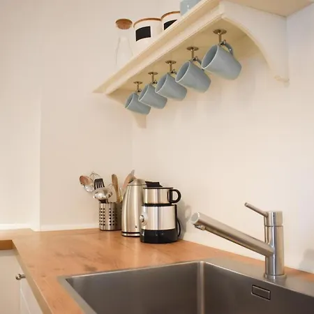 Apartmán Ferienwohnung Strandzauber Haffkrug