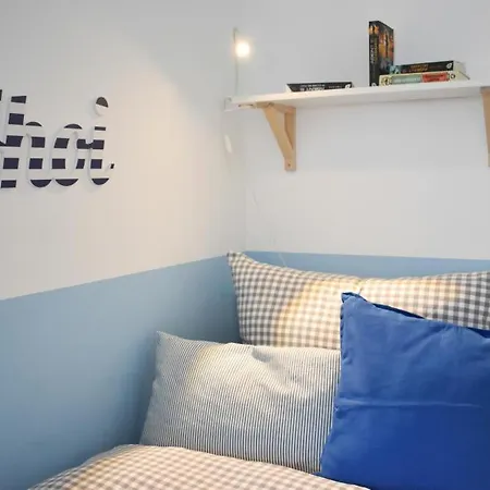 Apartmán Ferienwohnung Strandzauber *