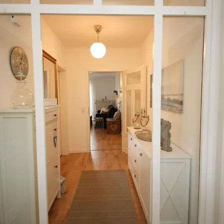 Apartmán Ferienwohnung Strandzauber Haffkrug