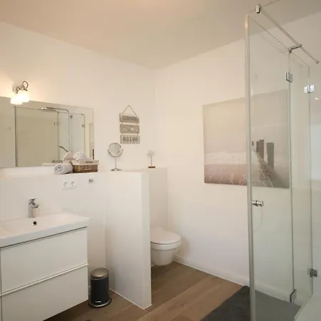 Apartmán Ferienwohnung Strandzauber