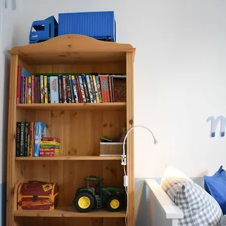 Apartmán Ferienwohnung Strandzauber *