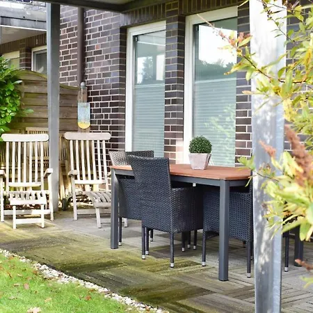 Apartmán Ferienwohnung Strandzauber Haffkrug
